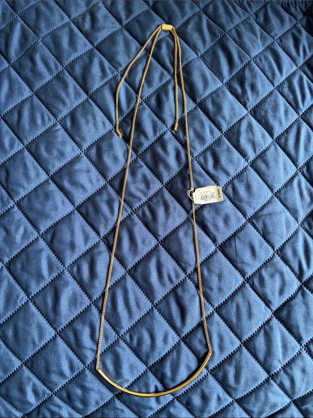 Michael Kors Gold-Tone Chain Necklace